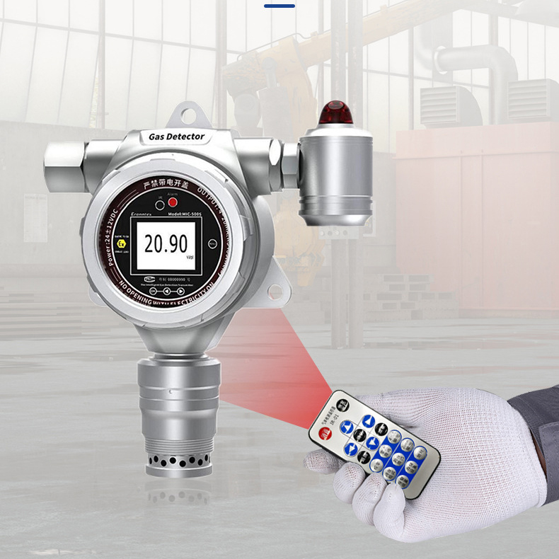 在线式气体检测仪如何实现高效气体监测？图片