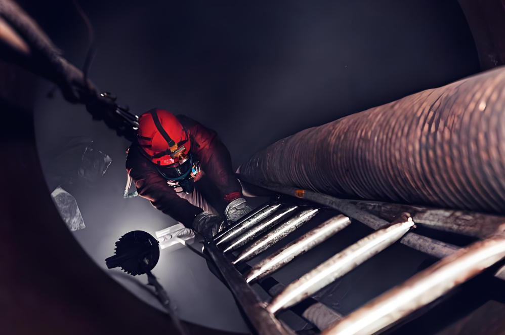 受限空间作业安全新范式：逸云天无线传输这样实现气体监测、定位双联动！图片