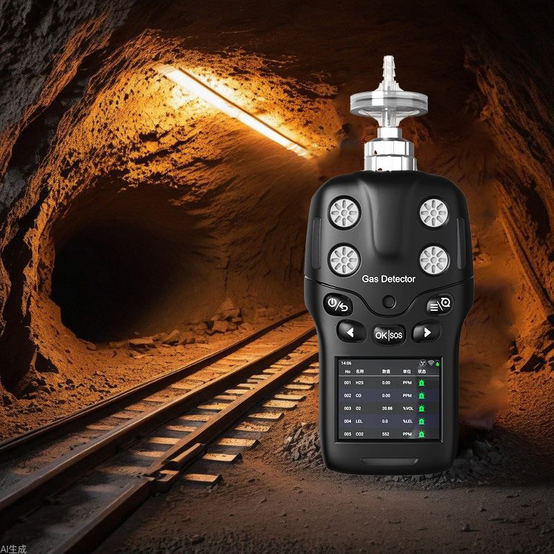 多气体同时检测？便携式四合一气体检测仪选这款就对了图片