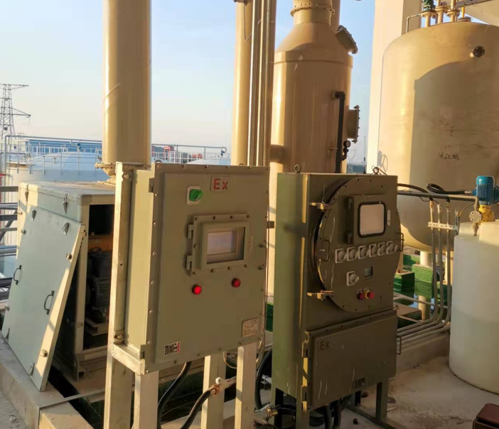 逸云天推出有机废气可燃气体检测系统，筑牢工业安全与环保防线图片