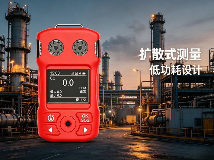 逸云天BTYQ-MS104K-S2便携式二合一气体检测仪全新上市图片