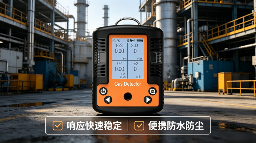 可燃气体检测仪怎么选？逸云天教你挑到靠谱款式图片