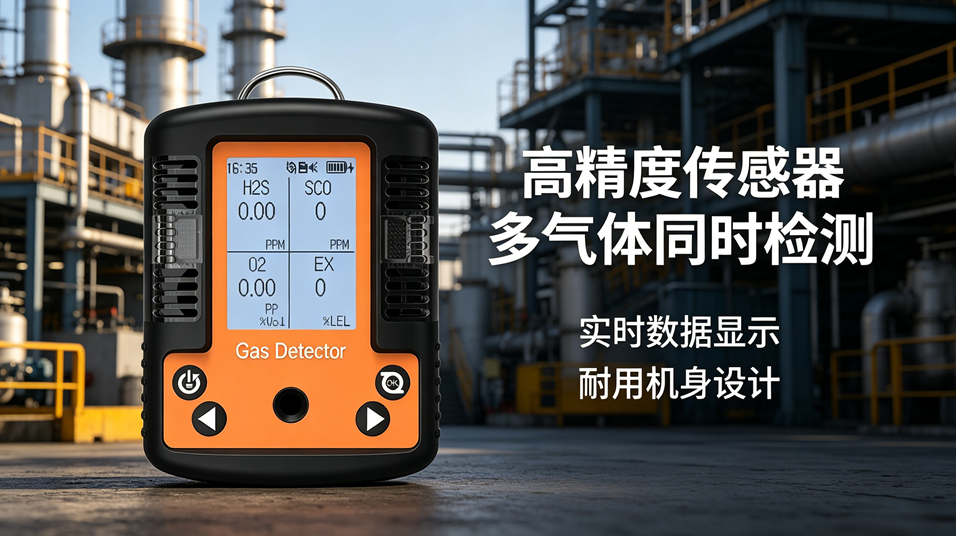 可燃气体检测仪怎么选？20年老厂逸云天BTYQ-MS104K-M深度推荐图片