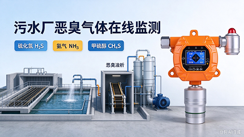 污水厂恶臭气体在线监测应用案例｜逸云天GTYQ-MIC-600系列守护厂区气体安全