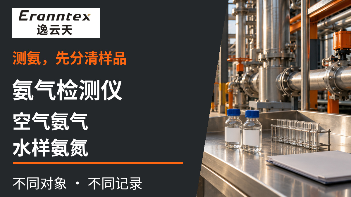 氨气检测仪和氨氮检测仪有什么区别？